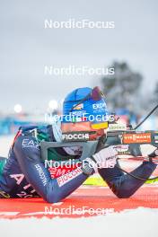 24.11.2023, Oestersund, Sweden, (SWE): Lukas Hofer (ITA) - IBU World Cup Biathlon, training, Oestersund (SWE). www.nordicfocus.com. © Authamayou/NordicFocus. Every downloaded picture is fee-liable.