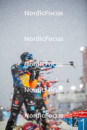 24.11.2023, Oestersund, Sweden, (SWE): Franziska Preuss (GER) - IBU World Cup Biathlon, training, Oestersund (SWE). www.nordicfocus.com. © Authamayou/NordicFocus. Every downloaded picture is fee-liable.