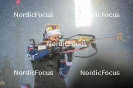 24.11.2023, Oestersund, Sweden, (SWE): Justine Braisaz-Bouchet (FRA) - IBU World Cup Biathlon, training, Oestersund (SWE). www.nordicfocus.com. © Authamayou/NordicFocus. Every downloaded picture is fee-liable.