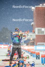 24.11.2023, Oestersund, Sweden, (SWE): Tommaso Giacomel (ITA) - IBU World Cup Biathlon, training, Oestersund (SWE). www.nordicfocus.com. © Authamayou/NordicFocus. Every downloaded picture is fee-liable.