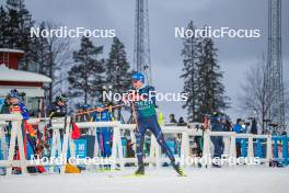 24.11.2023, Oestersund, Sweden, (SWE): Lukas Hofer (ITA) - IBU World Cup Biathlon, training, Oestersund (SWE). www.nordicfocus.com. © Authamayou/NordicFocus. Every downloaded picture is fee-liable.