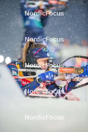24.11.2023, Oestersund, Sweden, (SWE): Chloe Chevalier (FRA) - IBU World Cup Biathlon, training, Oestersund (SWE). www.nordicfocus.com. © Authamayou/NordicFocus. Every downloaded picture is fee-liable.