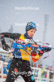 24.11.2023, Oestersund, Sweden, (SWE): Franziska Preuss (GER) - IBU World Cup Biathlon, training, Oestersund (SWE). www.nordicfocus.com. © Authamayou/NordicFocus. Every downloaded picture is fee-liable.