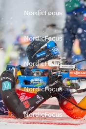 24.11.2023, Oestersund, Sweden, (SWE): Franziska Preuss (GER) - IBU World Cup Biathlon, training, Oestersund (SWE). www.nordicfocus.com. © Authamayou/NordicFocus. Every downloaded picture is fee-liable.