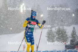 24.11.2023, Oestersund, Sweden, (SWE): Sebastian Samuelsson (SWE) - IBU World Cup Biathlon, training, Oestersund (SWE). www.nordicfocus.com. © Authamayou/NordicFocus. Every downloaded picture is fee-liable.