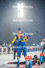 24.11.2023, Oestersund, Sweden, (SWE): Elvira Oeberg (SWE) - IBU World Cup Biathlon, training, Oestersund (SWE). www.nordicfocus.com. © Authamayou/NordicFocus. Every downloaded picture is fee-liable.