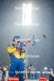 24.11.2023, Oestersund, Sweden, (SWE): Elvira Oeberg (SWE) - IBU World Cup Biathlon, training, Oestersund (SWE). www.nordicfocus.com. © Authamayou/NordicFocus. Every downloaded picture is fee-liable.