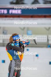 24.11.2023, Oestersund, Sweden, (SWE): Franziska Preuss (GER) - IBU World Cup Biathlon, training, Oestersund (SWE). www.nordicfocus.com. © Authamayou/NordicFocus. Every downloaded picture is fee-liable.
