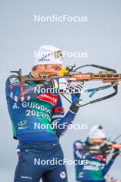 24.11.2023, Oestersund, Sweden, (SWE): Antonin Guigonnat (FRA) - IBU World Cup Biathlon, training, Oestersund (SWE). www.nordicfocus.com. © Authamayou/NordicFocus. Every downloaded picture is fee-liable.