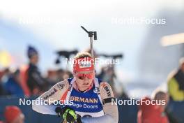 09.12.2023, Hochfilzen, Austria (AUT): Sebastian Stalder (SUI) - IBU World Cup Biathlon, pursuit men, Hochfilzen (AUT). www.nordicfocus.com. © Manzoni/NordicFocus. Every downloaded picture is fee-liable.