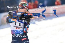 09.12.2023, Hochfilzen, Austria (AUT): Johannes Thingnes Boe (NOR) - IBU World Cup Biathlon, pursuit men, Hochfilzen (AUT). www.nordicfocus.com. © Manzoni/NordicFocus. Every downloaded picture is fee-liable.