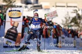 09.12.2023, Hochfilzen, Austria (AUT): Johannes Thingnes Boe (NOR) - IBU World Cup Biathlon, pursuit men, Hochfilzen (AUT). www.nordicfocus.com. © Manzoni/NordicFocus. Every downloaded picture is fee-liable.