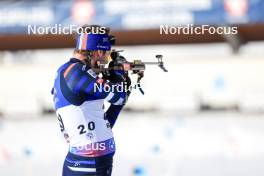 09.12.2023, Hochfilzen, Austria (AUT): Antonin Guigonnat (FRA) - IBU World Cup Biathlon, pursuit men, Hochfilzen (AUT). www.nordicfocus.com. © Manzoni/NordicFocus. Every downloaded picture is fee-liable.