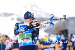 10.12.2023, Hochfilzen, Austria (AUT): Tarjei Boe (NOR) - IBU World Cup Biathlon, relay men, Hochfilzen (AUT). www.nordicfocus.com. © Manzoni/NordicFocus. Every downloaded picture is fee-liable.