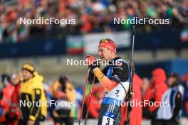 10.12.2023, Hochfilzen, Austria (AUT): Philipp Nawrath (GER) - IBU World Cup Biathlon, relay men, Hochfilzen (AUT). www.nordicfocus.com. © Manzoni/NordicFocus. Every downloaded picture is fee-liable.