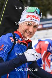 10.12.2023, Hochfilzen, Austria (AUT): Felix Leitner (AUT) - IBU World Cup Biathlon, relay men, Hochfilzen (AUT). www.nordicfocus.com. © Manzoni/NordicFocus. Every downloaded picture is fee-liable.