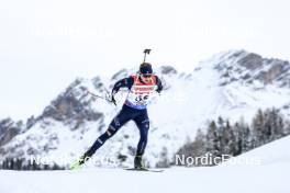 08.12.2023, Hochfilzen, Austria (AUT): Elia Zeni (ITA) - IBU World Cup Biathlon, sprint men, Hochfilzen (AUT). www.nordicfocus.com. © Manzoni/NordicFocus. Every downloaded picture is fee-liable.