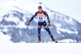 08.12.2023, Hochfilzen, Austria (AUT): Emilien Claude (FRA) - IBU World Cup Biathlon, sprint men, Hochfilzen (AUT). www.nordicfocus.com. © Manzoni/NordicFocus. Every downloaded picture is fee-liable.