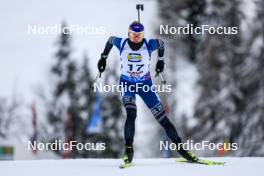 08.12.2023, Hochfilzen, Austria (AUT): Anastasia Tolmacheva (ROU) - IBU World Cup Biathlon, sprint women, Hochfilzen (AUT). www.nordicfocus.com. © Manzoni/NordicFocus. Every downloaded picture is fee-liable.