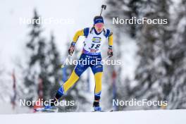 08.12.2023, Hochfilzen, Austria (AUT): Elvira Oeberg (SWE) - IBU World Cup Biathlon, sprint women, Hochfilzen (AUT). www.nordicfocus.com. © Manzoni/NordicFocus. Every downloaded picture is fee-liable.