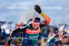 07.12.2023, Hochfilzen, Austria (AUT): Philipp Nawrath (GER) - IBU World Cup Biathlon, training, Hochfilzen (AUT). www.nordicfocus.com. © Manzoni/NordicFocus. Every downloaded picture is fee-liable.