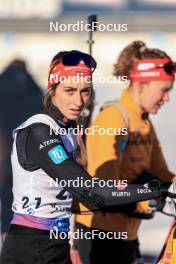 16.12.2023, Lenzerheide, Switzerland (SUI): Vanessa Voigt (GER) - IBU World Cup Biathlon, pursuit women, Lenzerheide (SUI). www.nordicfocus.com. © Manzoni/NordicFocus. Every downloaded picture is fee-liable.