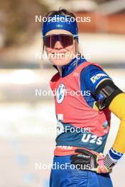 16.12.2023, Lenzerheide, Switzerland (SUI): Elvira Oeberg (SWE) - IBU World Cup Biathlon, pursuit women, Lenzerheide (SUI). www.nordicfocus.com. © Manzoni/NordicFocus. Every downloaded picture is fee-liable.