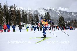 15.12.2023, Lenzerheide, Switzerland (SUI): Tarjei Boe (NOR) - IBU World Cup Biathlon, sprint men, Lenzerheide (SUI). www.nordicfocus.com. © Manzoni/NordicFocus. Every downloaded picture is fee-liable.