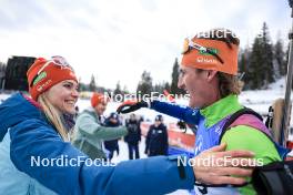 15.12.2023, Lenzerheide, Switzerland (SUI): Lovro Planko (SLO) - IBU World Cup Biathlon, sprint men, Lenzerheide (SUI). www.nordicfocus.com. © Manzoni/NordicFocus. Every downloaded picture is fee-liable.