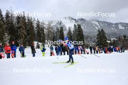 15.12.2023, Lenzerheide, Switzerland (SUI): Lukas Hofer (ITA) - IBU World Cup Biathlon, sprint men, Lenzerheide (SUI). www.nordicfocus.com. © Manzoni/NordicFocus. Every downloaded picture is fee-liable.