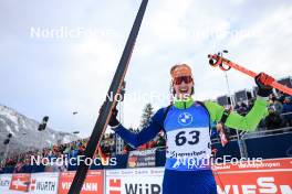 15.12.2023, Lenzerheide, Switzerland (SUI): Lovro Planko (SLO) - IBU World Cup Biathlon, sprint men, Lenzerheide (SUI). www.nordicfocus.com. © Manzoni/NordicFocus. Every downloaded picture is fee-liable.