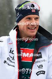 13.12.2023, Lenzerheide, Switzerland (SUI): Vetle Sjaastad Christiansen (NOR) - IBU World Cup Biathlon, training, Lenzerheide (SUI). www.nordicfocus.com. © Manzoni/NordicFocus. Every downloaded picture is fee-liable.