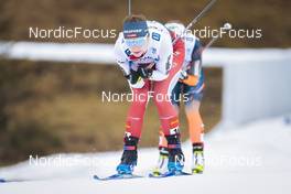 04.01.2023, Oberstdorf, Germany (GER): Nadine Faehndrich (SUI) - FIS world cup cross-country, tour de ski, pursuit, Oberstdorf (GER). www.nordicfocus.com. © Modica/NordicFocus. Every downloaded picture is fee-liable.