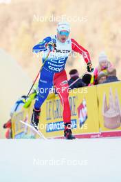 06.01.2023, Val di Fiemme, Italy (ITA): Renaud Jay (FRA) - FIS world cup cross-country, tour de ski, individual sprint, Val di Fiemme (ITA). www.nordicfocus.com. © Barbieri/NordicFocus. Every downloaded picture is fee-liable.