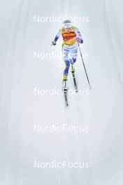 06.01.2023, Val di Fiemme, Italy (ITA): Frida Karlsson (SWE) - FIS world cup cross-country, tour de ski, individual sprint, Val di Fiemme (ITA). www.nordicfocus.com. © Modica/NordicFocus. Every downloaded picture is fee-liable.