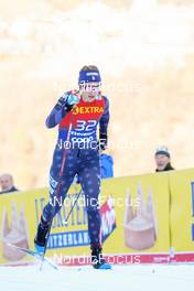 06.01.2023, Val di Fiemme, Italy (ITA): Alayna Sonnesyn (USA) - FIS world cup cross-country, tour de ski, individual sprint, Val di Fiemme (ITA). www.nordicfocus.com. © Barbieri/NordicFocus. Every downloaded picture is fee-liable.