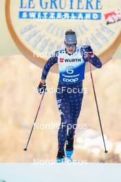 06.01.2023, Val di Fiemme, Italy (ITA): Kevin Bolger (USA) - FIS world cup cross-country, tour de ski, individual sprint, Val di Fiemme (ITA). www.nordicfocus.com. © Barbieri/NordicFocus. Every downloaded picture is fee-liable.