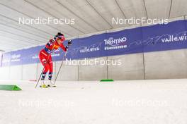 06.01.2023, Val di Fiemme, Italy (ITA): Heidi Weng (NOR) - FIS world cup cross-country, tour de ski, individual sprint, Val di Fiemme (ITA). www.nordicfocus.com. © Barbieri/NordicFocus. Every downloaded picture is fee-liable.