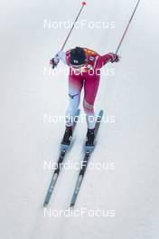 06.01.2023, Val di Fiemme, Italy (ITA): Masako Ishida (JPN) - FIS world cup cross-country, tour de ski, individual sprint, Val di Fiemme (ITA). www.nordicfocus.com. © Modica/NordicFocus. Every downloaded picture is fee-liable.