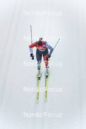 06.01.2023, Val di Fiemme, Italy (ITA): Katherine Stewart-Jones (CAN) - FIS world cup cross-country, tour de ski, individual sprint, Val di Fiemme (ITA). www.nordicfocus.com. © Modica/NordicFocus. Every downloaded picture is fee-liable.