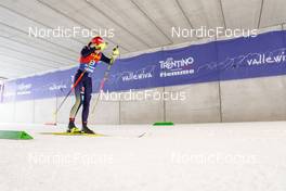 06.01.2023, Val di Fiemme, Italy (ITA): Katharina Hennig (GER) - FIS world cup cross-country, tour de ski, individual sprint, Val di Fiemme (ITA). www.nordicfocus.com. © Barbieri/NordicFocus. Every downloaded picture is fee-liable.