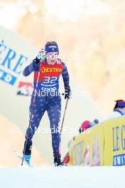 06.01.2023, Val di Fiemme, Italy (ITA): Alayna Sonnesyn (USA) - FIS world cup cross-country, tour de ski, individual sprint, Val di Fiemme (ITA). www.nordicfocus.com. © Barbieri/NordicFocus. Every downloaded picture is fee-liable.