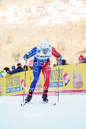 06.01.2023, Val di Fiemme, Italy (ITA): Renaud Jay (FRA) - FIS world cup cross-country, tour de ski, individual sprint, Val di Fiemme (ITA). www.nordicfocus.com. © Barbieri/NordicFocus. Every downloaded picture is fee-liable.