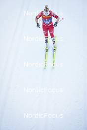 06.01.2023, Val di Fiemme, Italy (ITA): Astrid Oeyre Slind (NOR) - FIS world cup cross-country, tour de ski, individual sprint, Val di Fiemme (ITA). www.nordicfocus.com. © Modica/NordicFocus. Every downloaded picture is fee-liable.