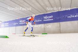 06.01.2023, Val di Fiemme, Italy (ITA): Maerta Rosenberg (SWE) - FIS world cup cross-country, tour de ski, individual sprint, Val di Fiemme (ITA). www.nordicfocus.com. © Barbieri/NordicFocus. Every downloaded picture is fee-liable.