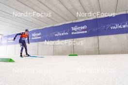 06.01.2023, Val di Fiemme, Italy (ITA): Alayna Sonnesyn (USA) - FIS world cup cross-country, tour de ski, individual sprint, Val di Fiemme (ITA). www.nordicfocus.com. © Barbieri/NordicFocus. Every downloaded picture is fee-liable.