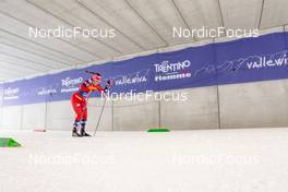 06.01.2023, Val di Fiemme, Italy (ITA): Lotta Udnes Weng (NOR) - FIS world cup cross-country, tour de ski, individual sprint, Val di Fiemme (ITA). www.nordicfocus.com. © Barbieri/NordicFocus. Every downloaded picture is fee-liable.