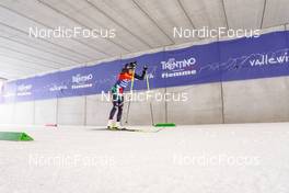 06.01.2023, Val di Fiemme, Italy (ITA): Cristina Pittin (ITA) - FIS world cup cross-country, tour de ski, individual sprint, Val di Fiemme (ITA). www.nordicfocus.com. © Barbieri/NordicFocus. Every downloaded picture is fee-liable.