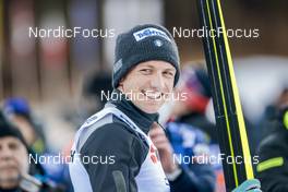 06.01.2023, Val di Fiemme, Italy (ITA): Simone Mocellini (ITA) - FIS world cup cross-country, tour de ski, individual sprint, Val di Fiemme (ITA). www.nordicfocus.com. © Modica/NordicFocus. Every downloaded picture is fee-liable.