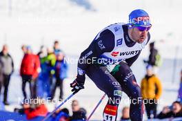06.01.2023, Val di Fiemme, Italy (ITA): Federico Pellegrino (ITA) - FIS world cup cross-country, tour de ski, individual sprint, Val di Fiemme (ITA). www.nordicfocus.com. © Barbieri/NordicFocus. Every downloaded picture is fee-liable.